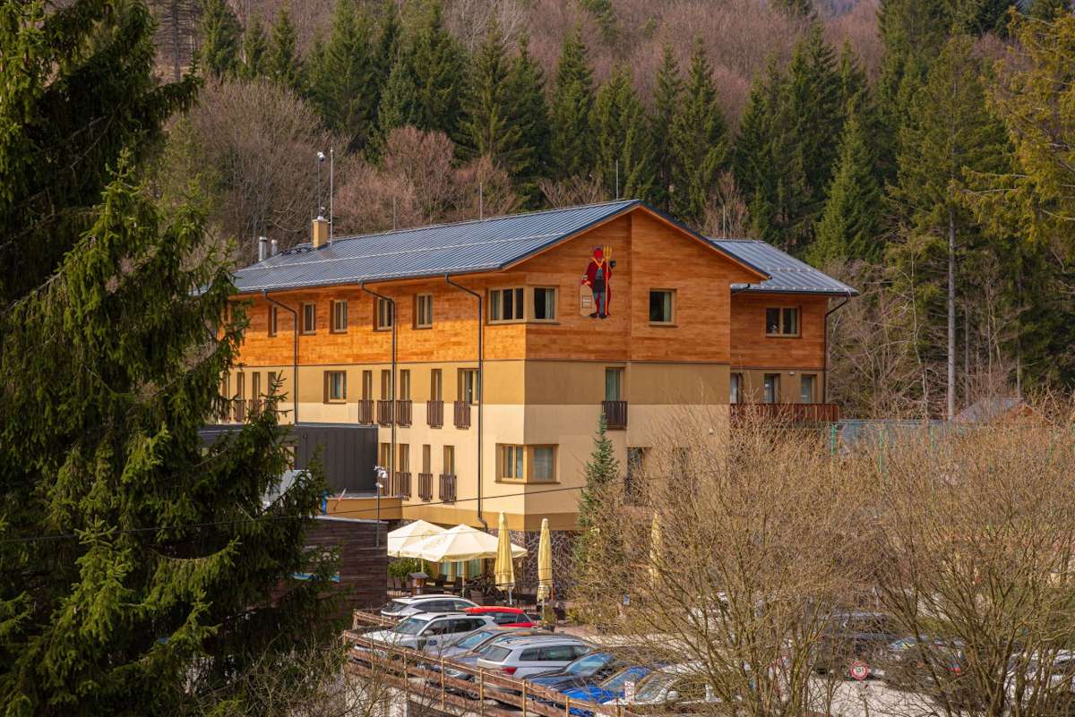 Wellness & Spa hotel Čertov medzi stromami