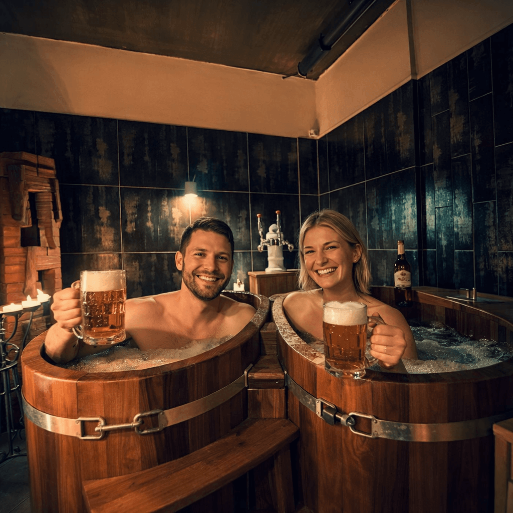Pivné kúpele na Čertove: originálny wellness zážitok pre telo aj myseľ