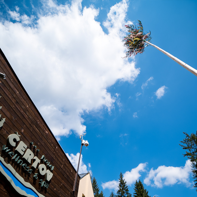 Rodinný májový pobyt