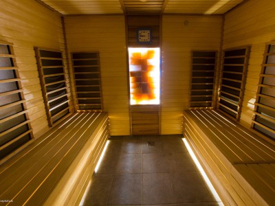 hotel Čertov sauny
