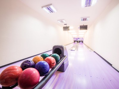 hotel Čertov bowling