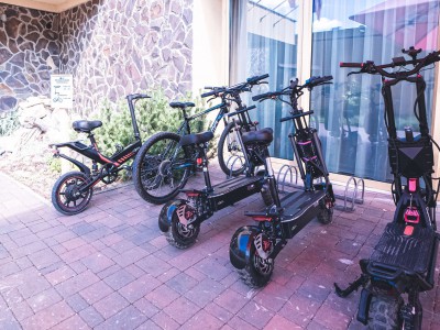 Požičovňa kolobežiek